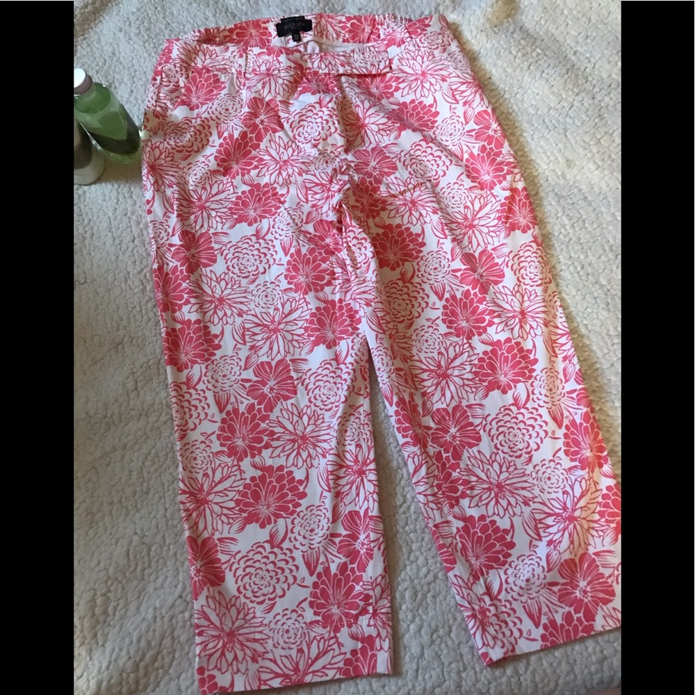 Talbot Floral Crop pants